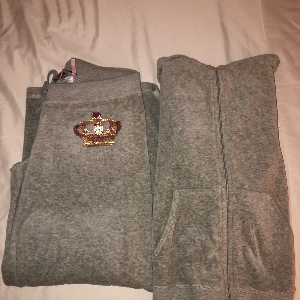 Juicy Couture Velour Tracksuit